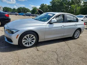 BMW 3 Series 2.0L 4 2016