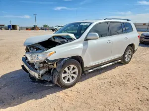 Toyota Highlander 3.5L 6 2012