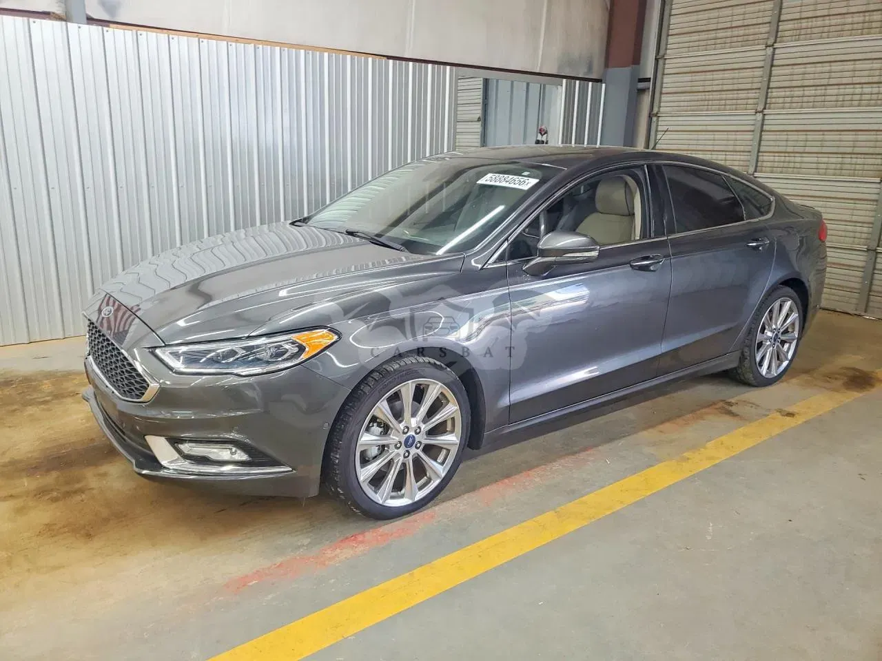 Ford Fusion 2.0L 4 2017