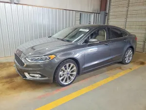 Ford Fusion 2.0L 4 2017