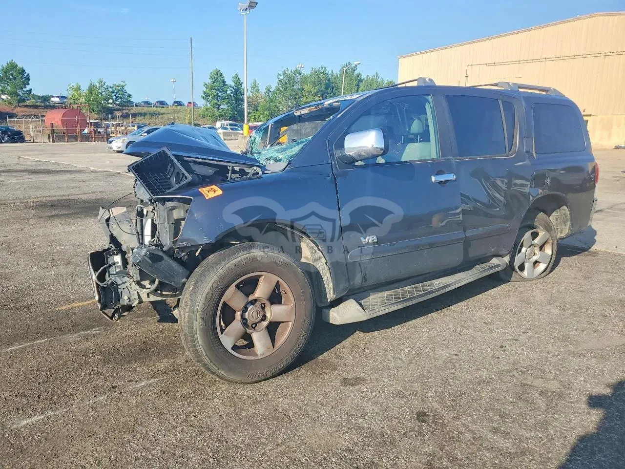 Nissan Armada 5.6L 8 2006