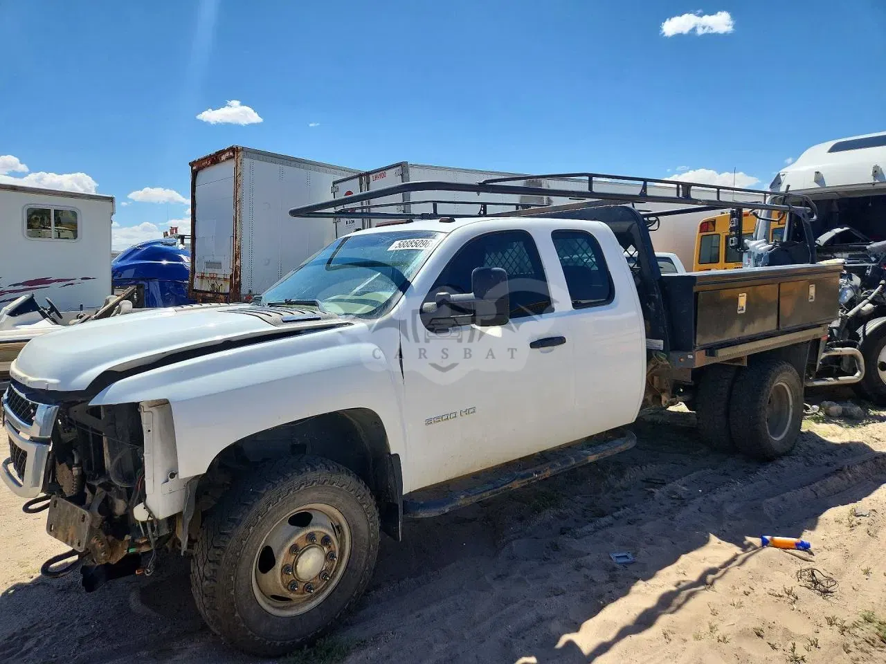 Chevrolet Silverado 1500 6.6L 8 2011