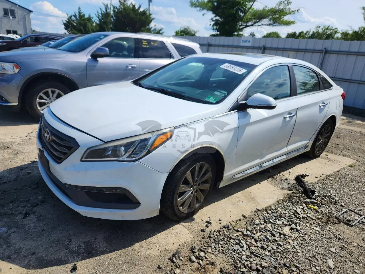 Hyundai Sonata 2.4L 4 2017