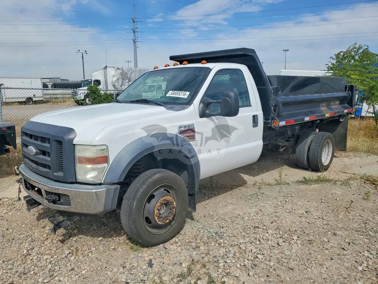 Ford F550 6.4L 8 2008