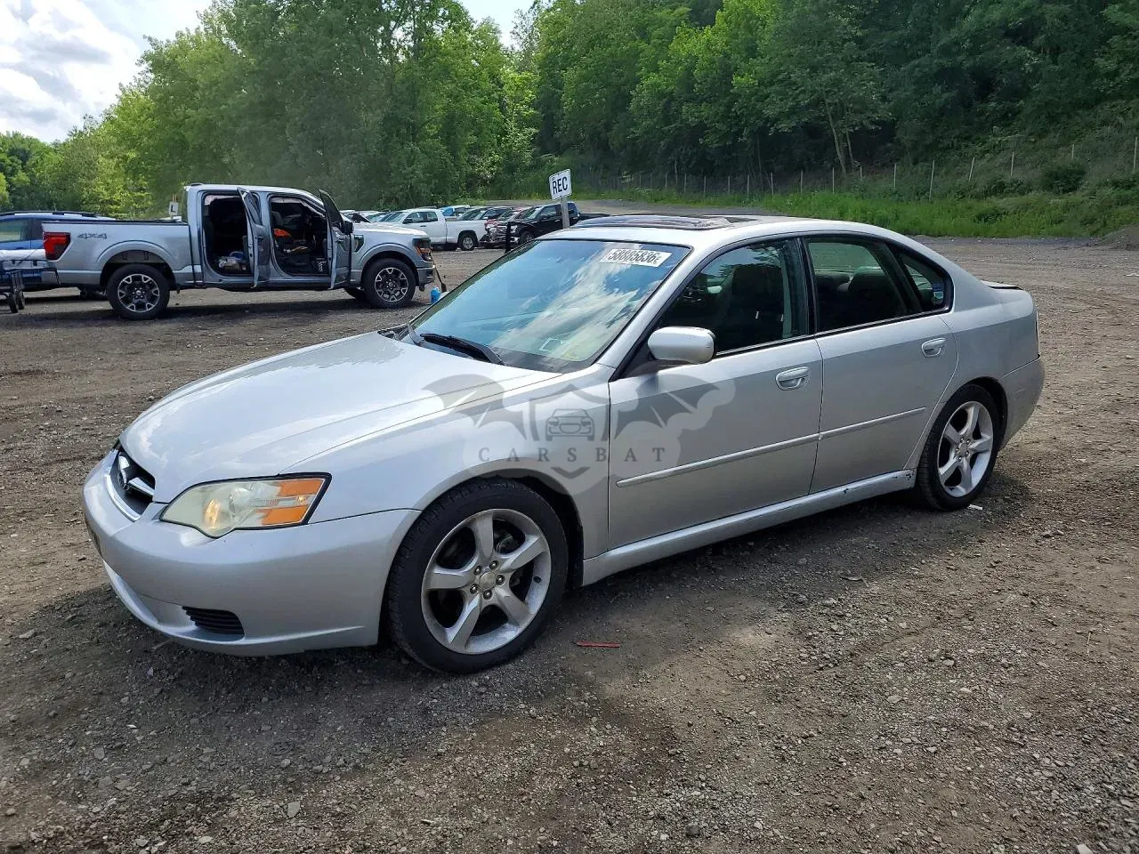 Subaru Legacy 2.5L 4 2007