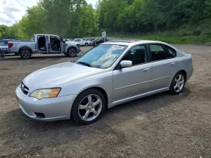 Subaru Legacy 2.5L 4 2007
