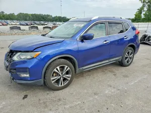 Nissan Rogue 2.5L 4 2017