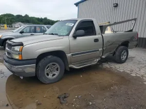 Chevrolet Silverado 1500 4.8L 8 2003