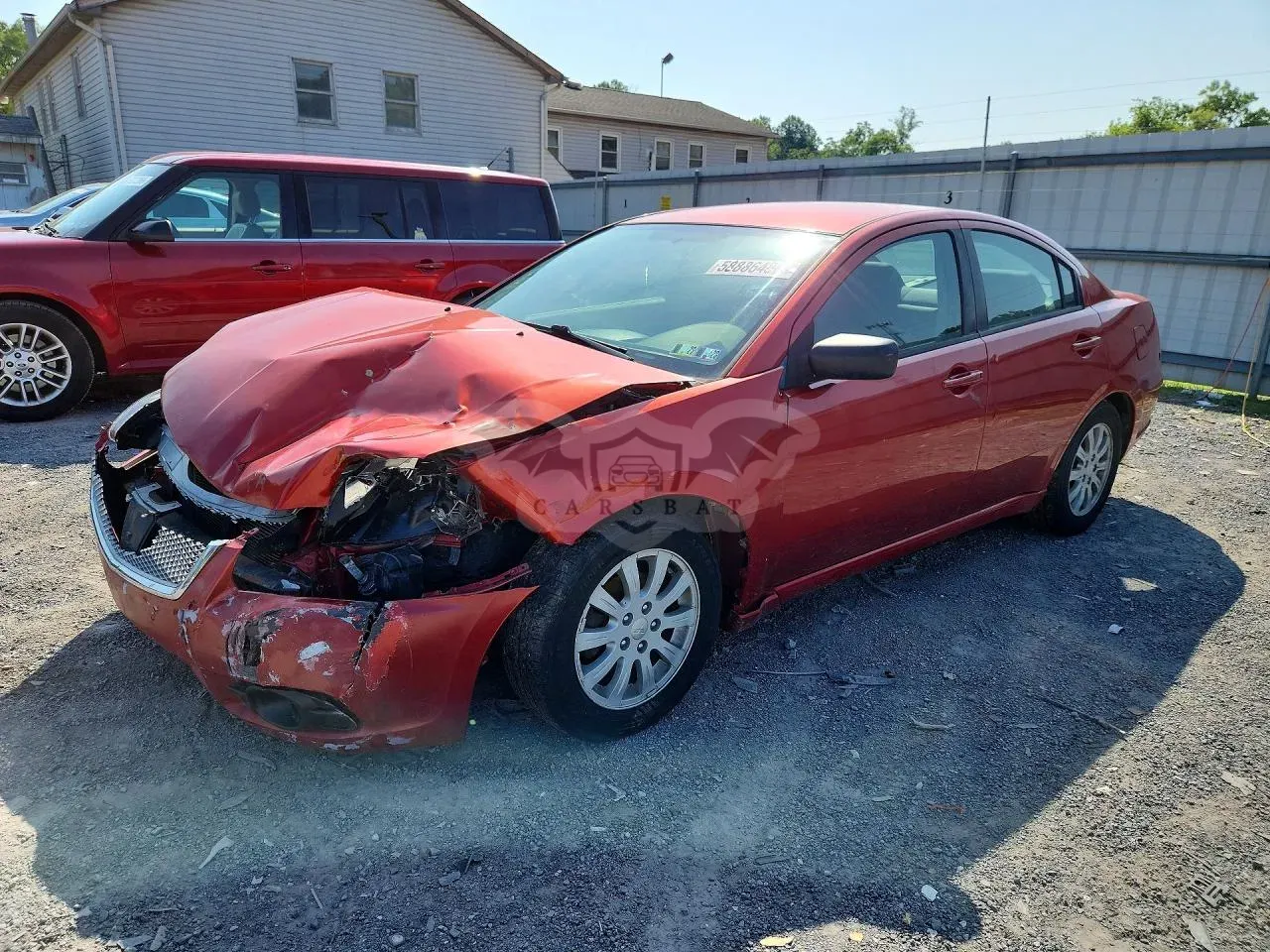 Mitsubishi Galant 2.4L 4 2012