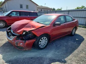 Mitsubishi Galant 2.4L 4 2012