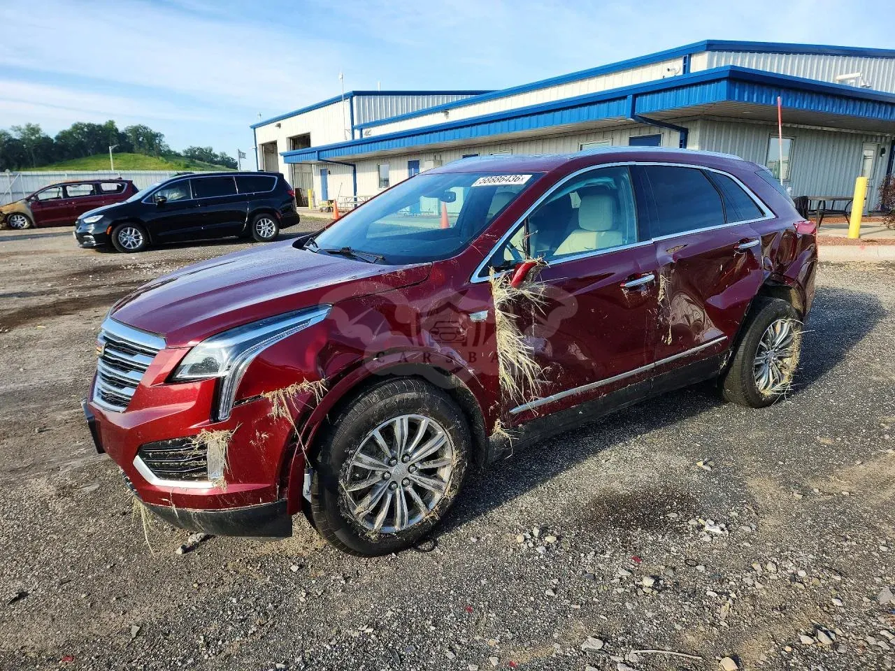Cadillac XT5 3.6L 6 2018
