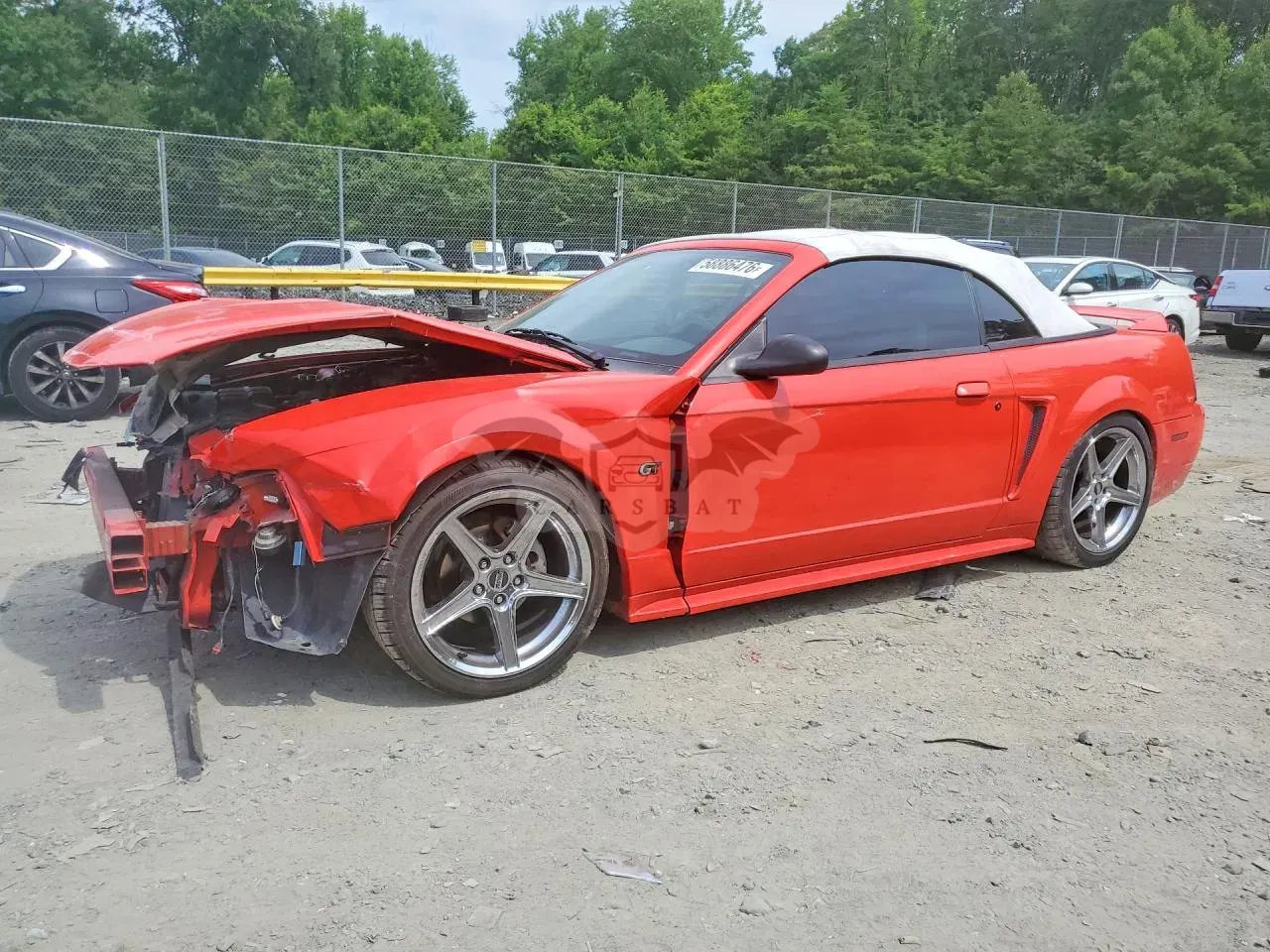 Ford Mustang 4.6L 8 2000
