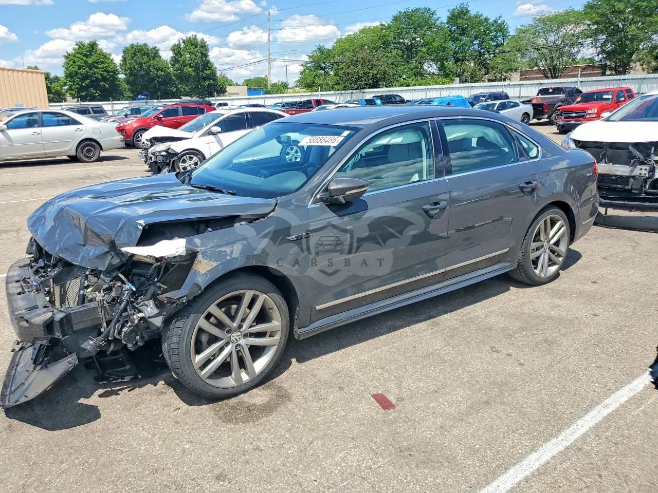 Volkswagen Passat 1.8L 4 2017