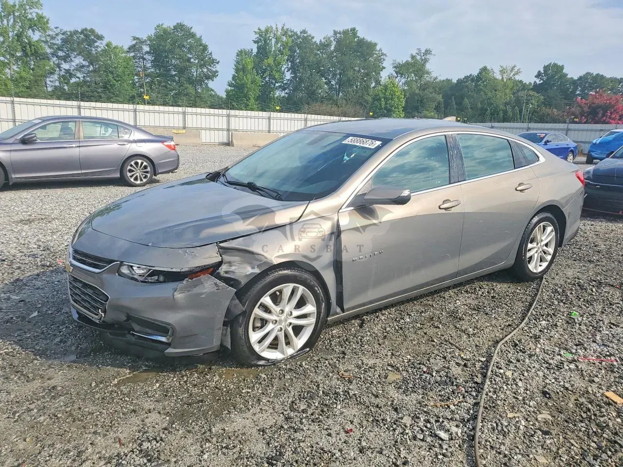 Chevrolet Malibu 1.5L 4 2017