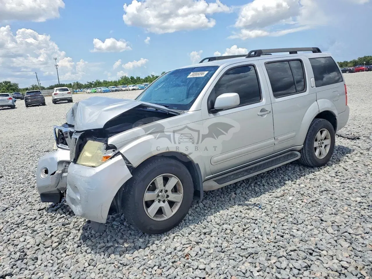 Nissan Pathfinder 4.0L 6 2011