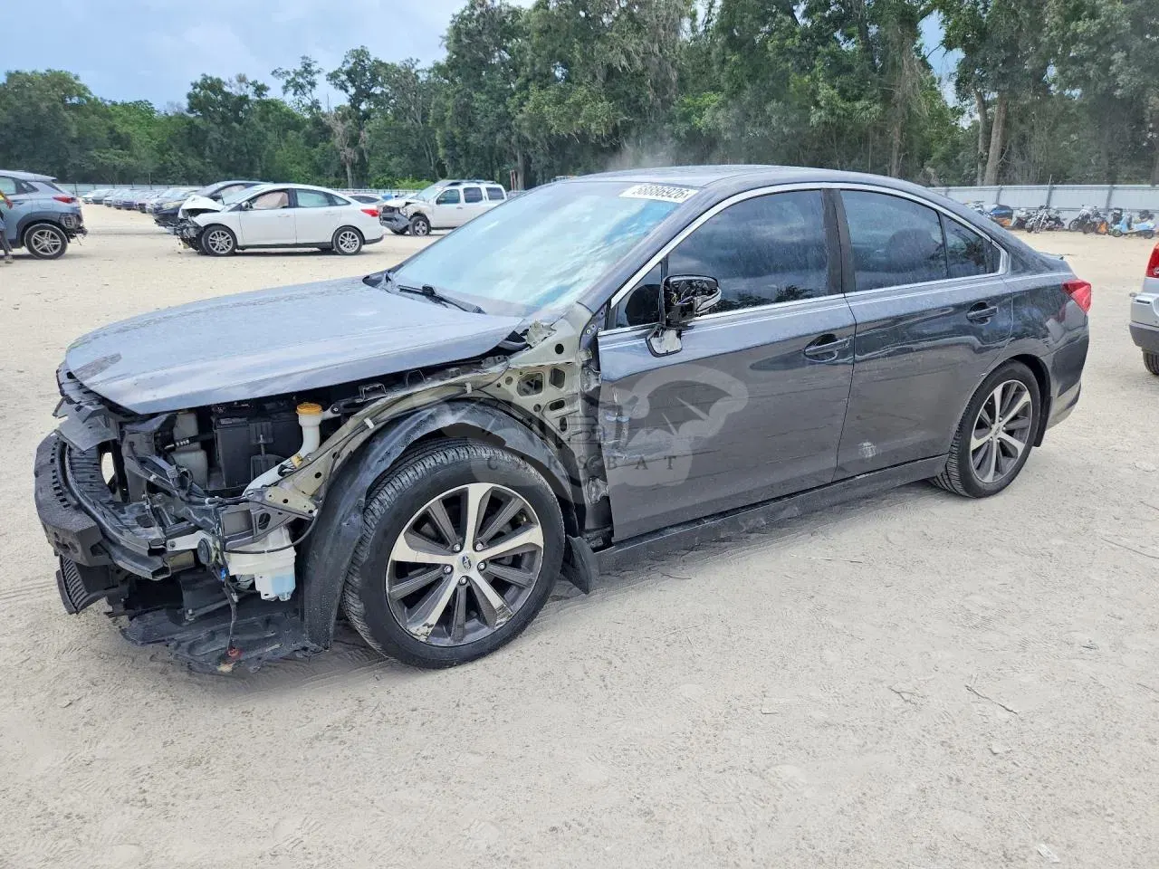 Subaru Legacy 3.6L 6 2018