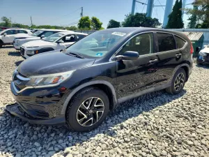 Honda CR-V 2.4L 4 2016