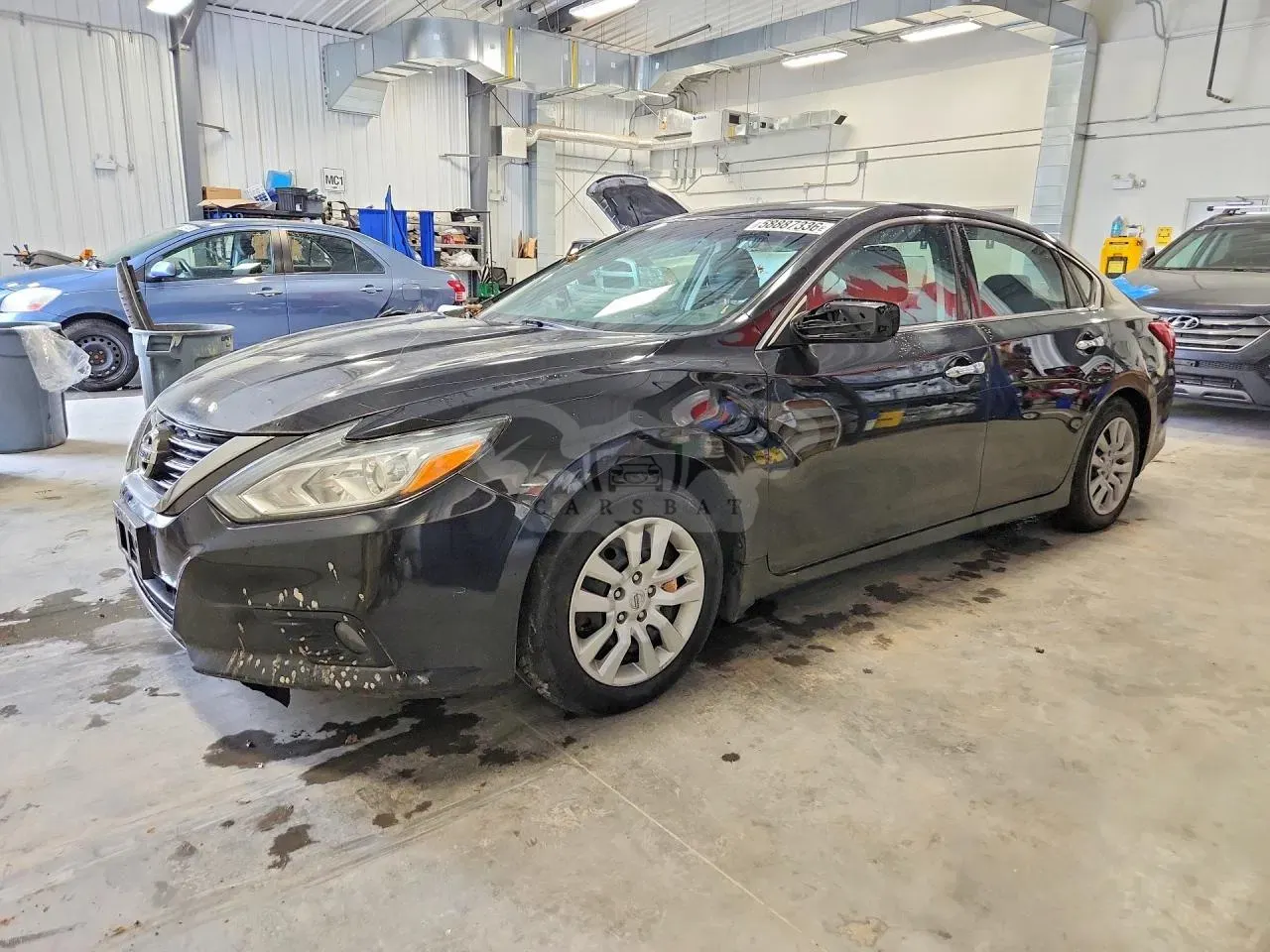 Nissan Altima 2.5L 4 2017