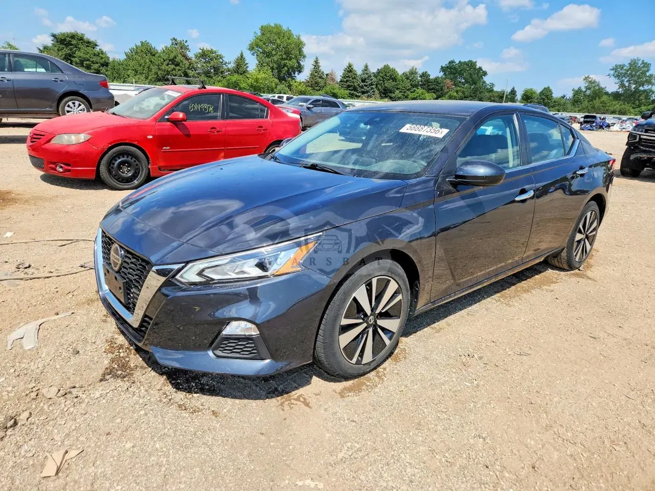 Nissan Altima 2.5L 4 2022