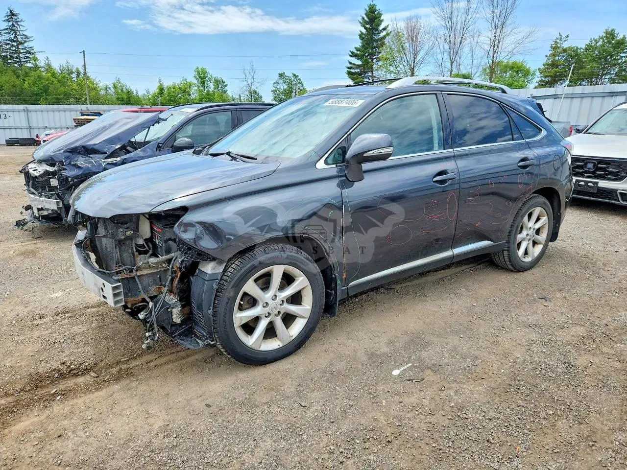 Lexus RX 3.5L 6 2011