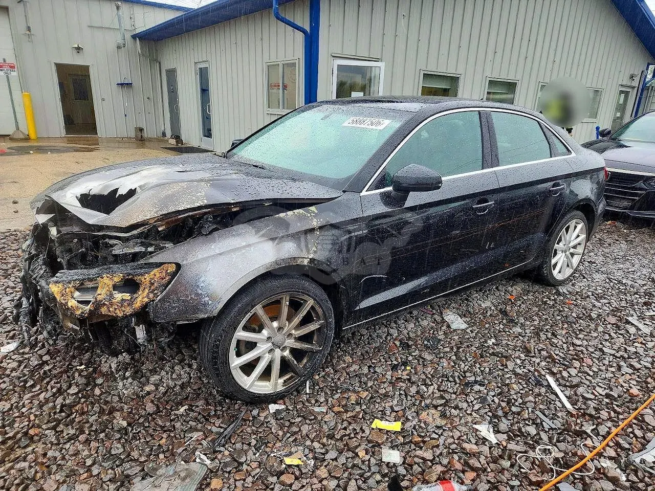 Audi A3 2.0L 4 2016