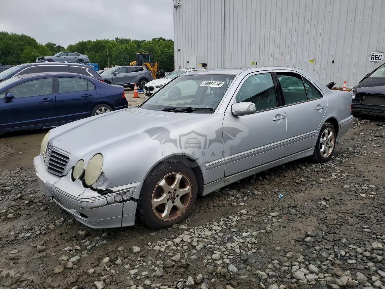 Mercedes-Benz E 3.2L 6 2002
