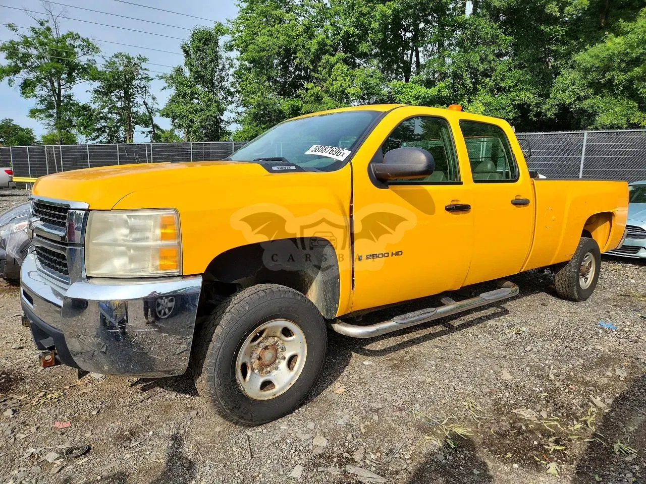 Chevrolet Silverado 1500 6.0L 8 2008