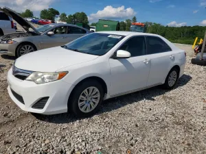 Toyota Camry 2.5L 4 2012