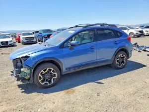 Subaru Crosstrek 2.0L 4 2017