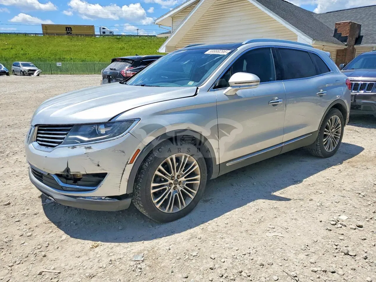 Lincoln MKX 3.7L 6 2016