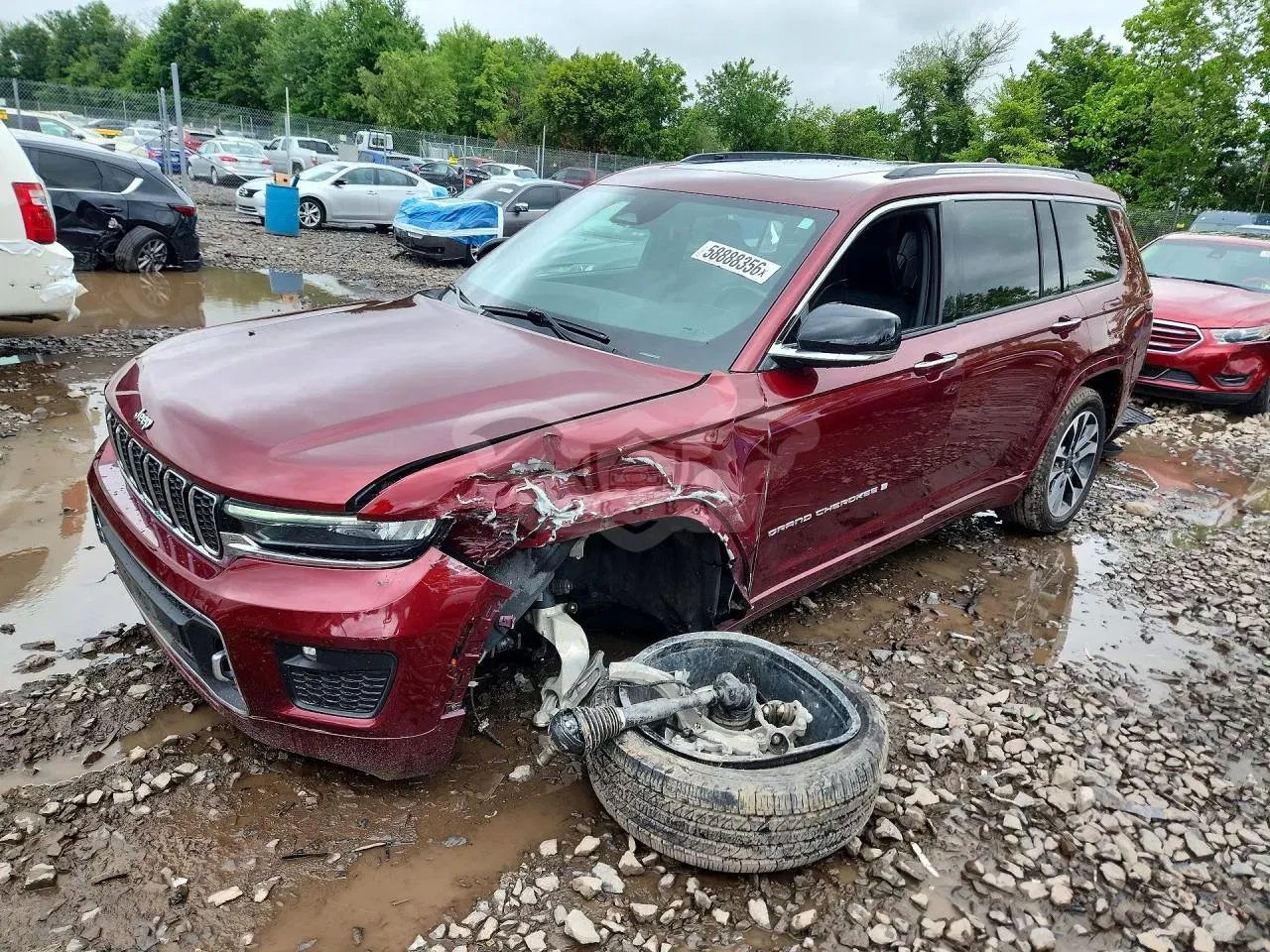 Jeep Grand Cherokee 3.6L 6 2021
