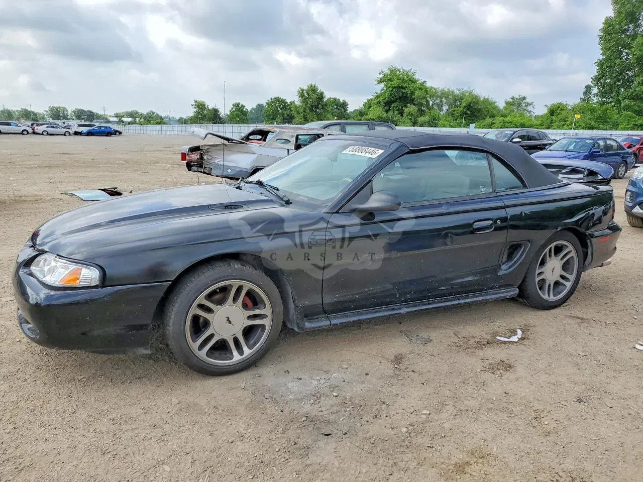 Ford Mustang 5.0L 8 1995