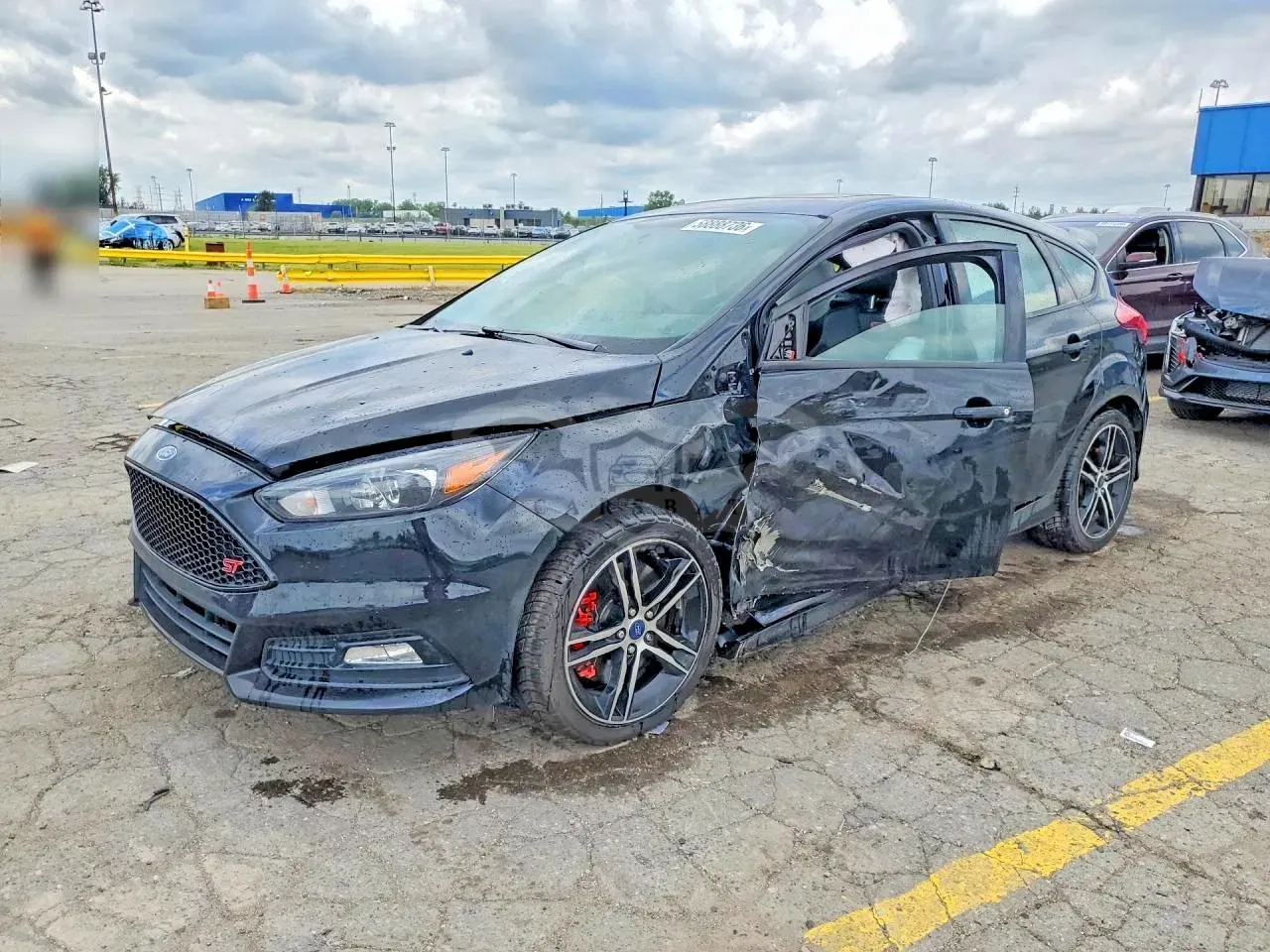 Ford Focus 2.0L 4 2018