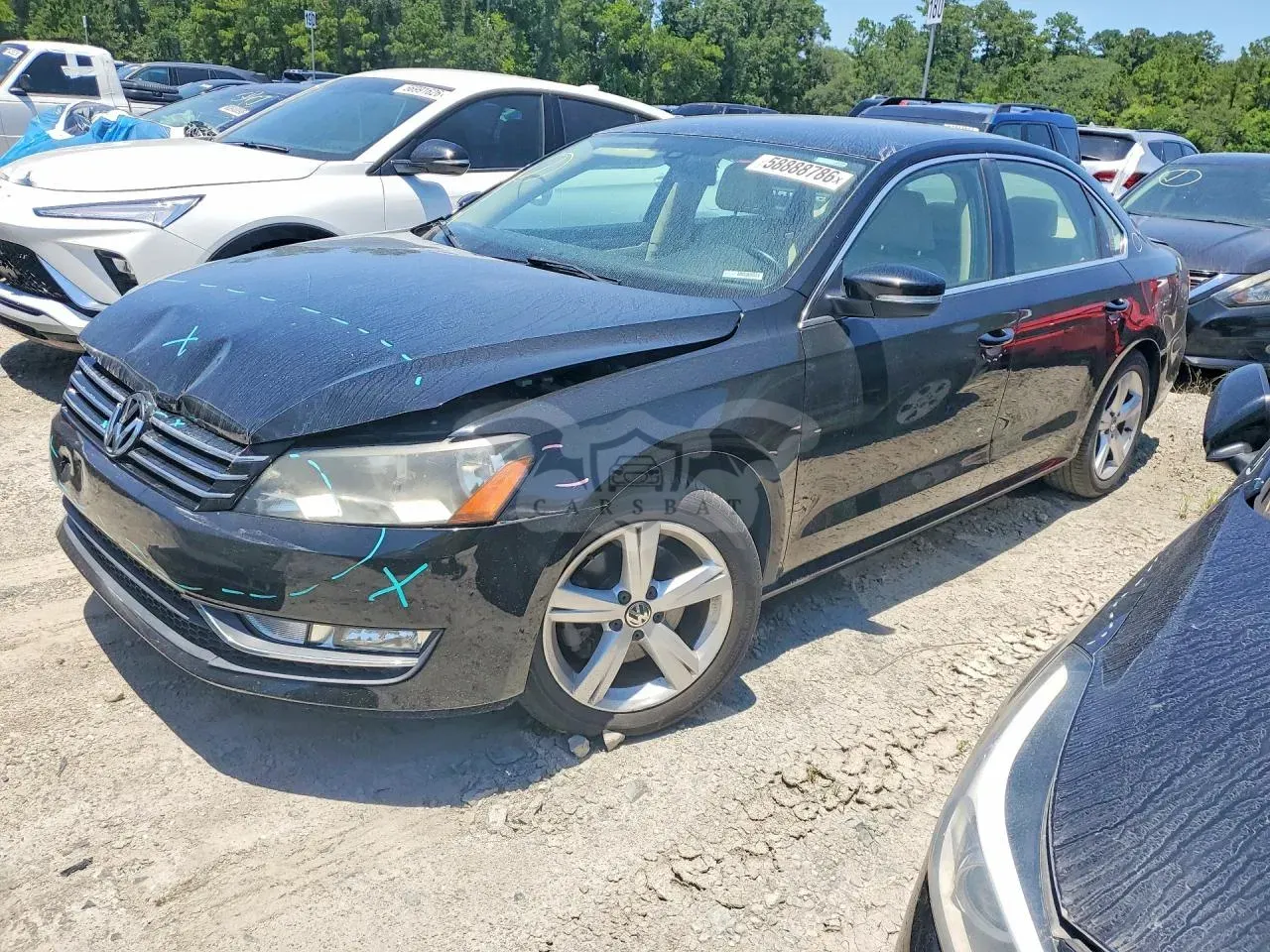 Volkswagen Passat 1.8L 4 2015