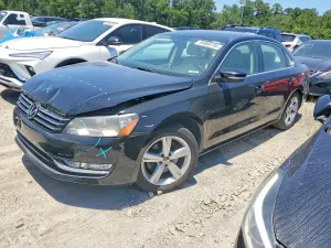 Volkswagen Passat 1.8L 4 2015