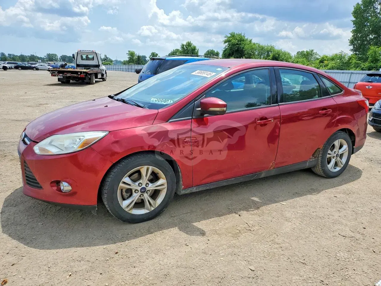 Ford Focus 2.0L 4 2013