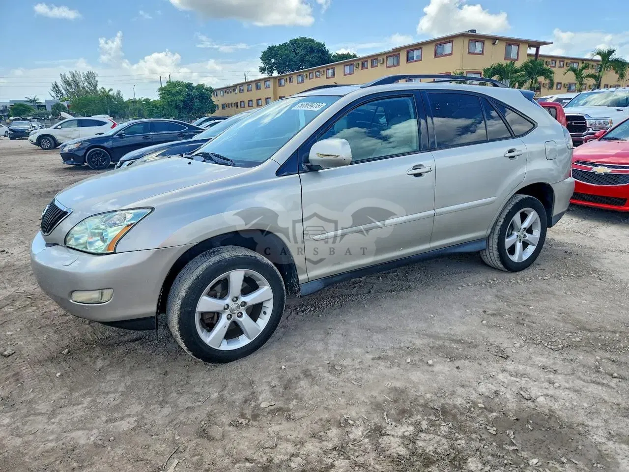 Lexus RX 3.5L 6 2007