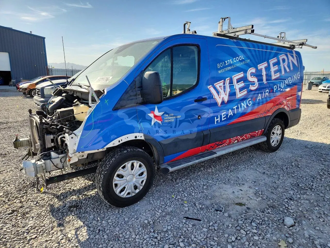 Ford Transit 3.7L 6 2019