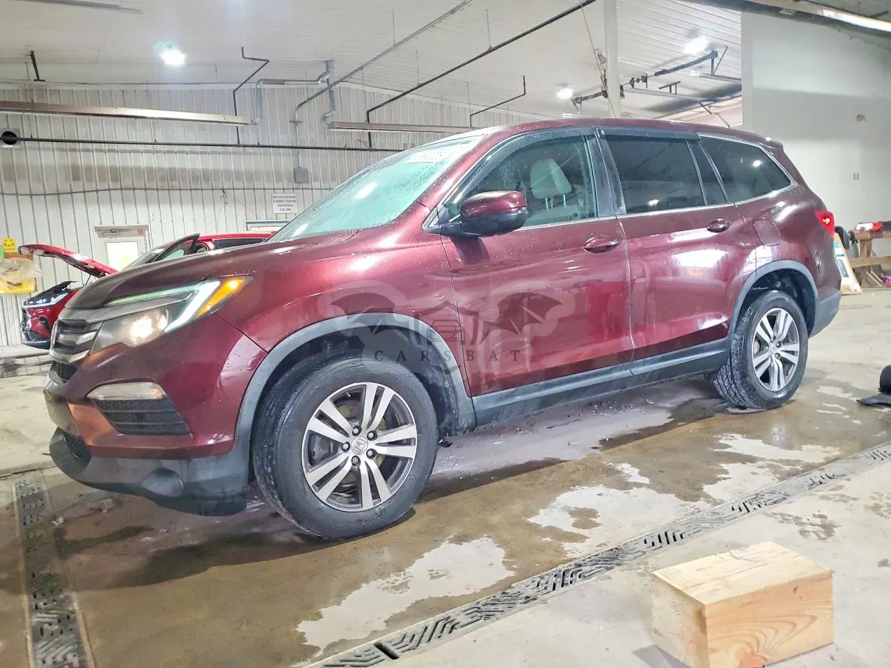 Honda Pilot 3.5L 6 2017