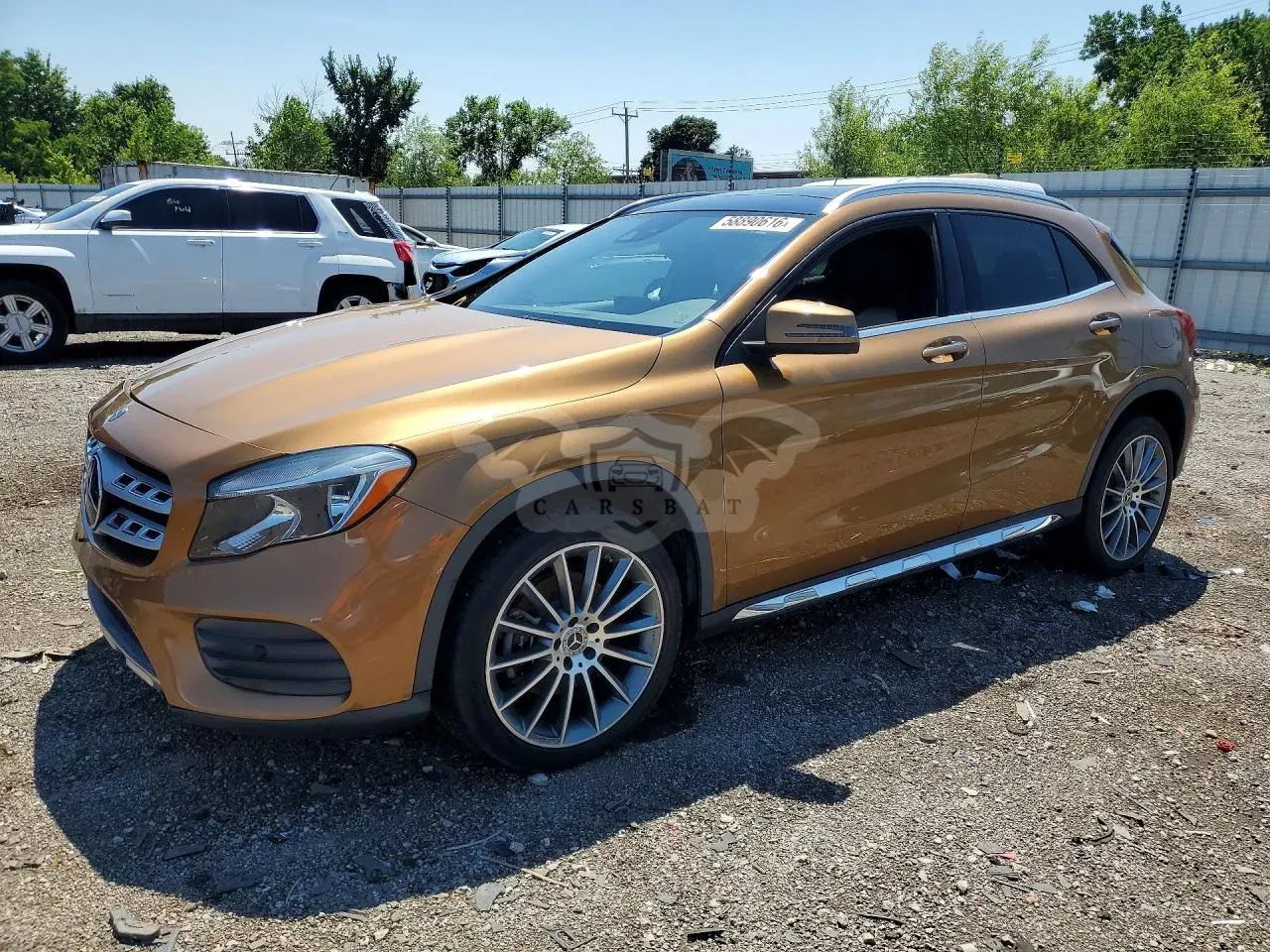 Mercedes-Benz GLA 2.0L 4 2018