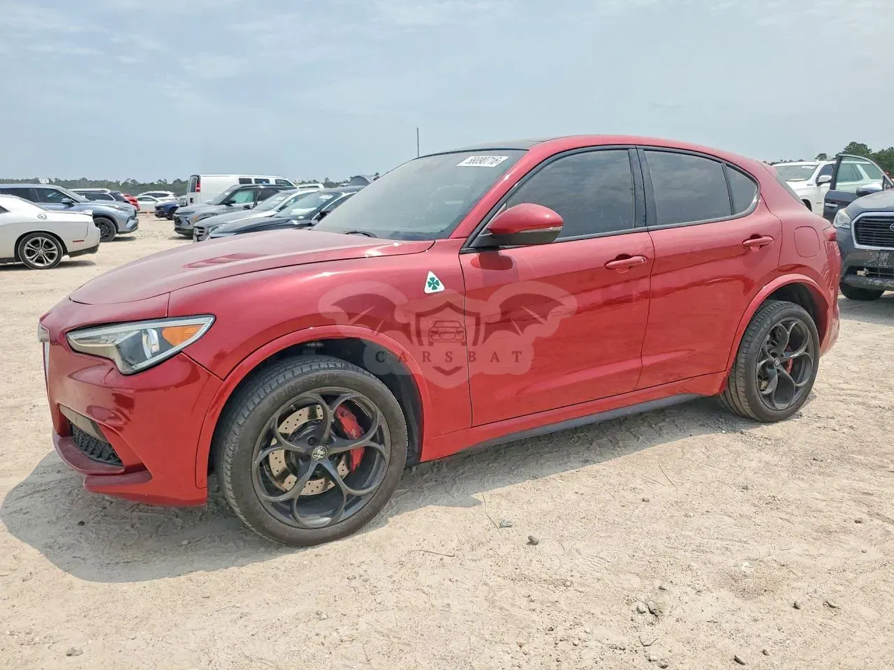 Alfa Romeo Stelvio 2.9L 6 2018
