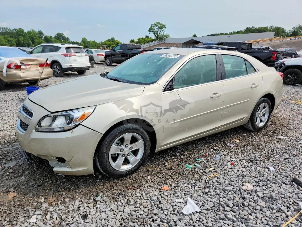 Chevrolet Malibu 2.5L 4 2013