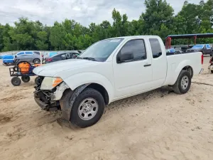 Nissan Frontier 2.5L 4 2015