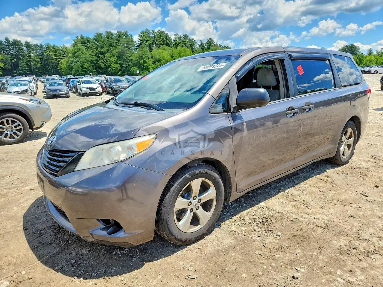 Toyota Sienna 3.5L 6 2013