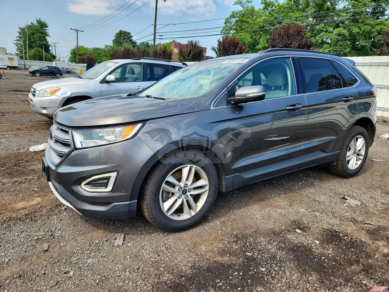 Ford Edge 2.0L 4 2015