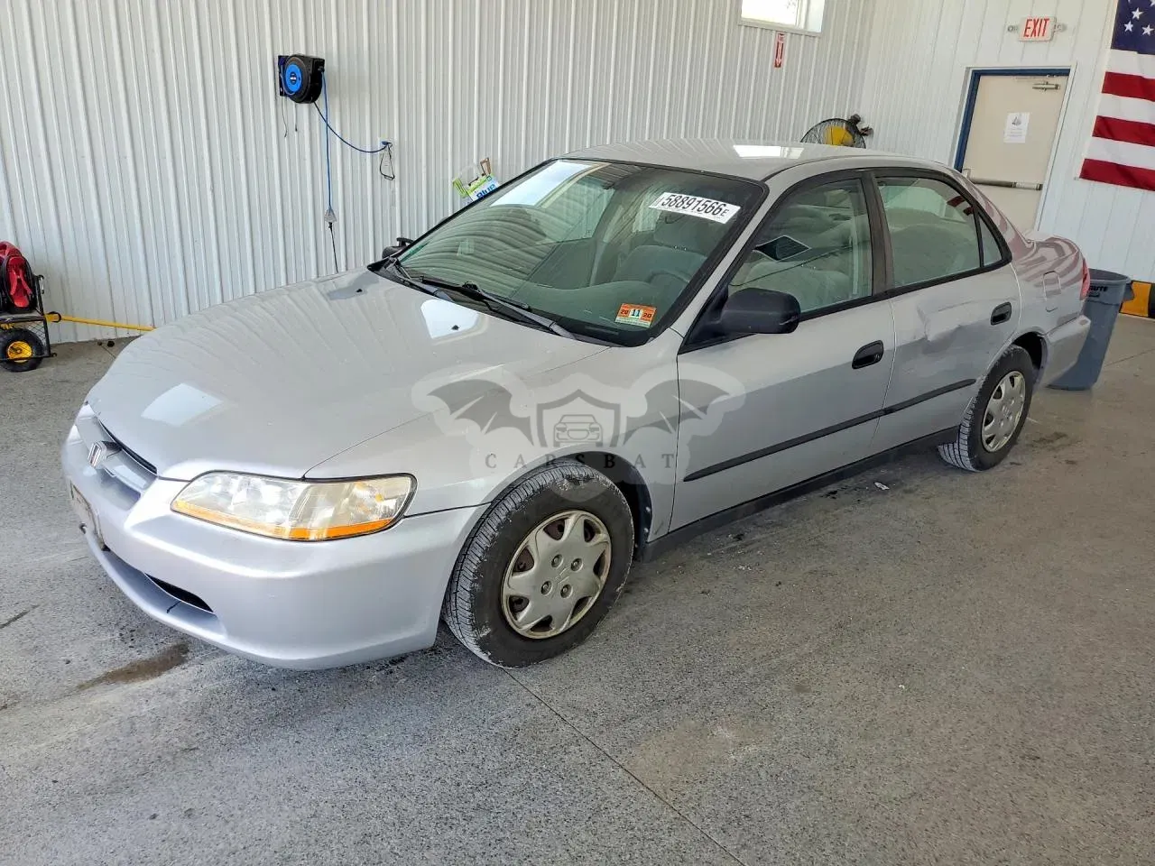 Honda Accord 2.3L 4 1999