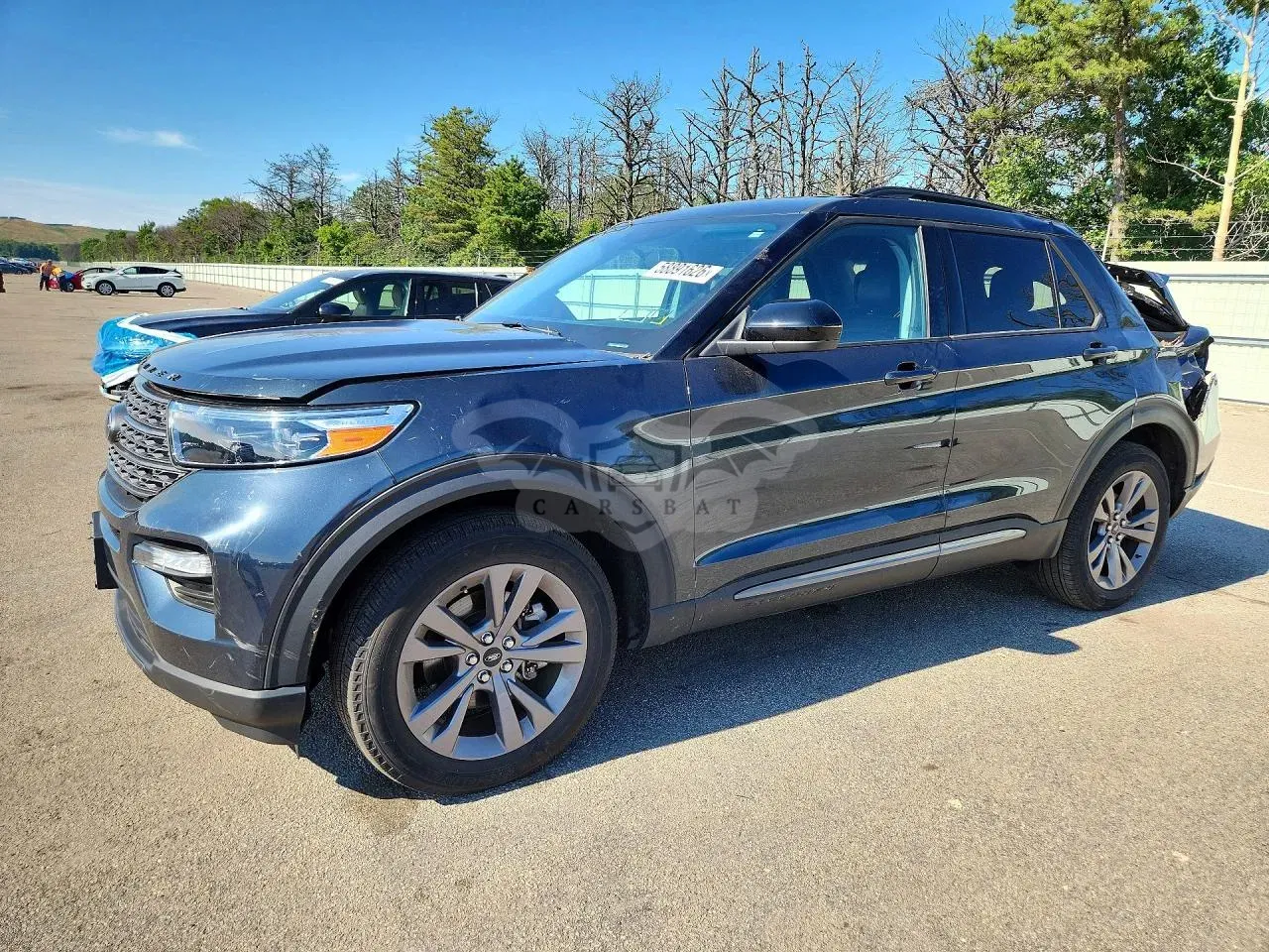 Ford Explorer 2.3L 4 2024