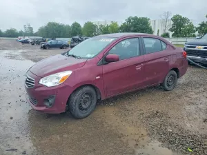 Mitsubishi Mirage 1.2L 3 2018