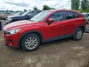 Mazda CX-5 2.5L 4 2016