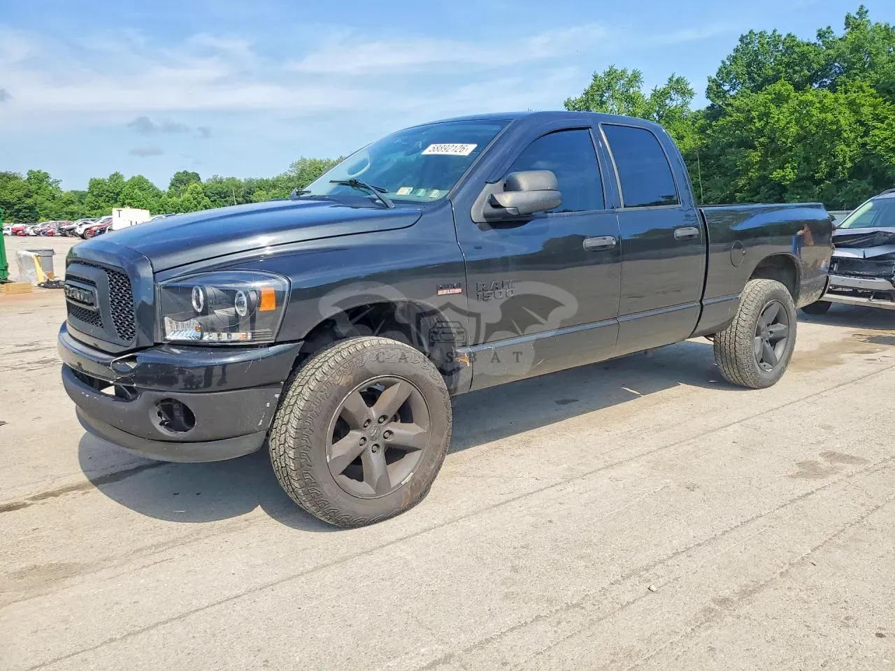 Dodge RAM 5.7L 8 2008
